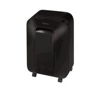 Fellowes LX Series LX201 distruggi documenti Taglio a frammenti 23 cm Nero (Powe