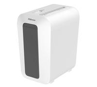 Fellowes LX Series LX65 distruggi documenti Taglio a particelle Bianco