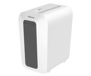 Fellowes LX Series LX65 distruggi documenti Taglio a particelle Bianco