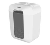 Fellowes LX Series Powershred LX50 distruggi documenti Triturazione incrociata Bianco