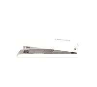 Fellowes LX820 Cucitrice classica da scrivania e ufficio per classe, casa e lavoro, contiene striscia completa di graffette, capacità 20 fogli, bianco