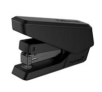 Fellowes LX840 EasyPress - Cucitrice da ufficio, senza sforzo one-touch, piccola cucitrice per classe, casa e ufficio, contiene mezza striscia di graffette, capacità 25 fogli, nero