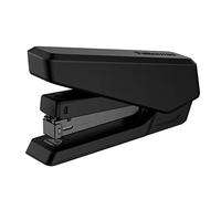 Fellowes LX850 EasyPress - Cucitrice da ufficio, senza sforzo, con un solo tocco, per classe, casa e ufficio, contiene strisce di punti metallici, capacità 25 fogli, colore nero