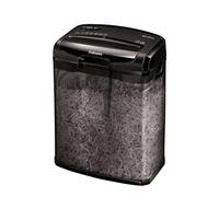 Fellowes M-7Cm distruggi documenti Taglio a particelle Nero
