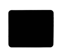Fellowes Mouse Pad in schiuma - Superficie in poliestere nero, comodo e resistente - Mousepads per scrivanie, computer, portatili, ufficio e casa, 23 x 19 cm