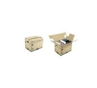 Fellowes Moving Box R -Kive Transit - piccolo, marrone fatto di cartone ondulato a doppia rinforzata, capacità: - 5 pezzi (620 NEW