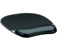 Fellowes Supporto Per Polso Mouse Crystal Gel One Size Black