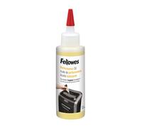Fellowes Olio per Distruggi Documenti, per Tritacarte a Frammento e Striscia, 120ml - Olio Lubrificante con Beccuccio