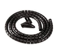 Fellowes Ordinacavi Cable Zip Tubo Raccogli Cavi, Lunghezza 2 Metri, Diametro 2