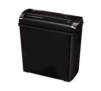 Fellowes P-25S distruggi documenti Taglio a striscia 22 cm Nero, Grigio