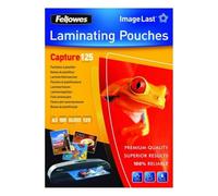 Pouches lucide 125 micron formato 303X426mm A3 Fellowes 53075 100pz