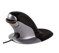 Fellowes Penguin Mouse Taglia L 9894401 verticalmente con cavo