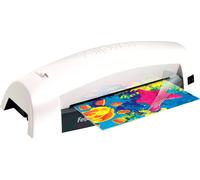 fellowes Plastificatrice a caldo A4 2 Rulli pouches fino a 80 micron - 5715601 Lunar