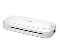 Fellowes Plastificatrice a caldo L125 A4, per casa, 80-125 Micron, riscaldamento 4 minuti. 10 pouches omaggio