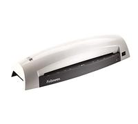 Plastificatrice a caldo Fellowes Lunar - 129257 Macchina per plastificare a caldo A3 che si scalda in 6 minuti per pouches 80 my che plastifica 300 mm/min di colore bianco in confezione da 1 Pz.