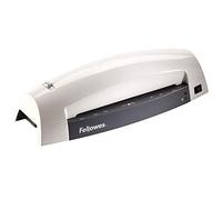 Fellowes Plastificatrice a Caldo Lunar A4, uso personale, 80 micron, riscaldamento 5 minuti