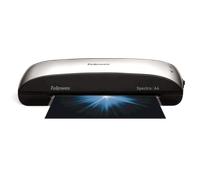 Fellowes Plastificatrice Spectra A4 Laminator Grigia+Kit 10 Pouches