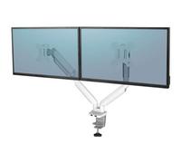 FELLOWES - Platinum Series Dual Monitor Arm white