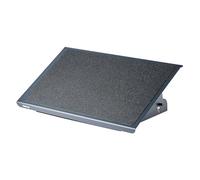 Fellowes 8064101 poggiapiede da scrivania Nero [8064101]