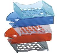 Fellowes PORTACORRISPONDENZA TRASPARENTE