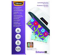 Fellowes Pouches ENHANCE80 A4 75MY Retro Adesivo PZ.100 5302202