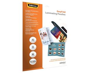 Fellowes Pouches per plastificazione per documenti, formato A3, finitura lucida,