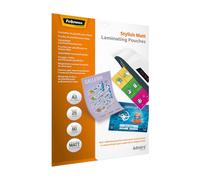 Fellowes Pouches per plastificazione per documenti, formato A3, finitura opaca,