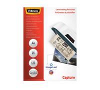 Fellowes Pouches per plastificazione per documenti, formato A4, finitura lucida,