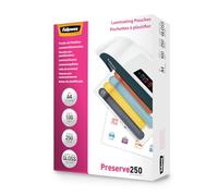 Pouches Preserve250 - A4 - 216x303 mm - 2x250 micron - Fellowes - scatola 100 pezzi Quantita min. 1