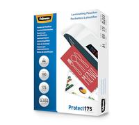 Pouches Protect175 - A4 - 2x175 micron - Fellowes - scatola 100 pezzi Quantita min. 1