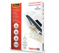 Fellowes Pouches per plastificazione per documenti, formato A5, finitura lucida,