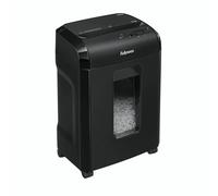 Fellowes Powershred 10M distruggi documenti Taglio a frammenti Nero [4630601]