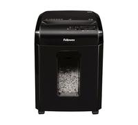 Fellowes Powershred 10M distruggi documenti Taglio a frammenti Nero [4630601]