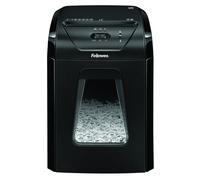 Fellowes Powershred 12C distruggi documenti Triturazione incrociata 22,5 cm Nero