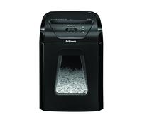 Fellowes Powershred 12C distruggi documenti Triturazione incrociata 22,5 cm Nero