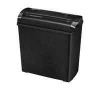 Fellowes P-25S distruggi documenti Taglio a striscia 22 cm Nero, Grigio