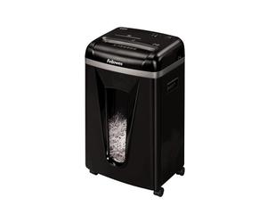 Fellowes Powershred 450M distruggi documenti Triturazione incrociata 22 cm Nero