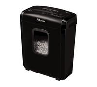 Fellowes Powershred 6M distruggi documenti Taglio a frammenti Nero