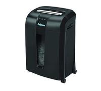 Fellowes Powershred 92Cs distruggi documenti Taglio a striscia Nero