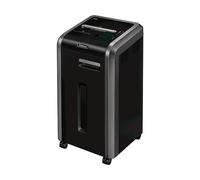 Fellowes Powershred distruggi documenti Taglio a striscia 24 cm Nero, Argento (F