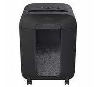 Fellowes Powershred LX85 Cross Cut Shredder Black