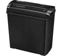 Fellowes P-25S distruggi documenti Taglio a striscia 22 cm Nero, Grigio