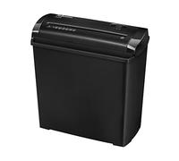 Fellowes P-25S Basic Security Strip Cut Distruggidocumenti trituratore 5 fogli A4 in un contenitore da 11 litri, per uso domestico occasionale