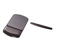 Tappetino mouse con poggiapolsi in gel Fellowes 9374001 - 399713 regolabile in altezza - Colore grafite - Materiale gel - Dimensioni 15,6 x 25 x 2,6 cm. - 9374001