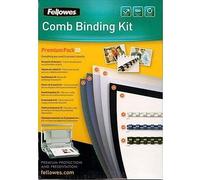 Fellowes - Premium kit per rilegatura di 20 documenti