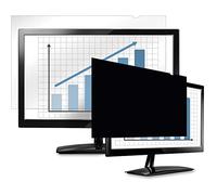 Fellowes PrivaScreen Filtri Privacy Anti riflesso protettivi per Monitor da 23.8" Pollici (16:09 Formato) 528 x 297mm - Facili da riposizionare con Quick Reveal Tabs