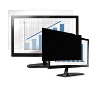 Fellowes PrivaScreen - Filtro privacy antiriflesso e protezione schermo per monitor/computer, 23,6 pollici, 16:9, widescreen, facile da attaccare e rimuovere, con linguette a rivelazione rapida