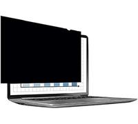Fellowes PrivaScreen Filtro Privacy Widescreen 15.6" 16:9 - Anti-Riflesso, Protezione Dati, Facile Installazione con Quick Reveal Tabs™, Compatibile GDPR e NIS2 - Nero