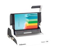 Fellowes Pulsar+ 300 300 fogli Grigio, Bianco (Pulsar+ 300 Manual Comb Binder EU