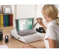 Fellowes Pulsar+ 300 300 fogli Grigio, Bianco